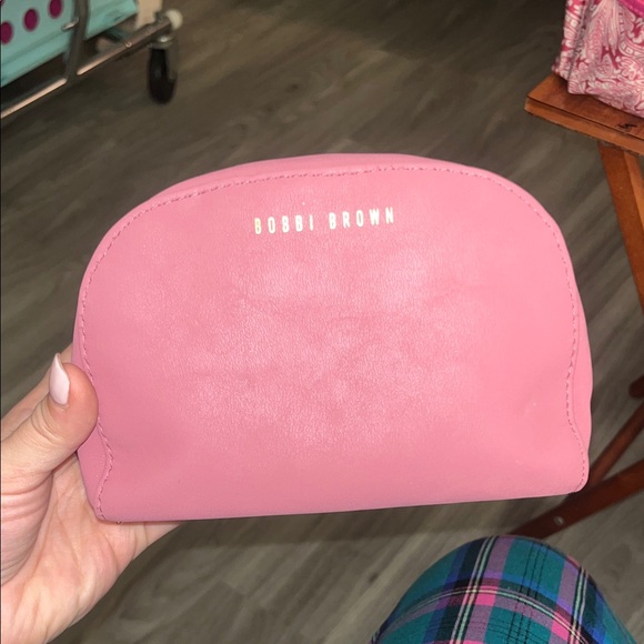Bobbi Brown Mauve Pink Cosmetic Bag - Picture 2 of 6